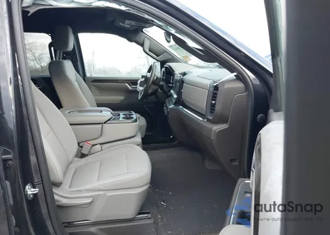 2023 Chevrolet Silverado 1500 4Wd Standard Bed Lt from USA, damaged, VIN 3GCUDDED0PG290464